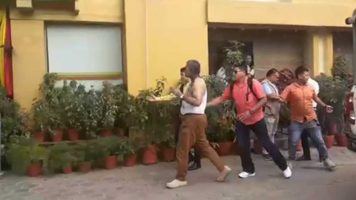 दुर्गा प्रसाईँले भने- एमाले कार्यकर्ताले दुर्व्यवहार गरे