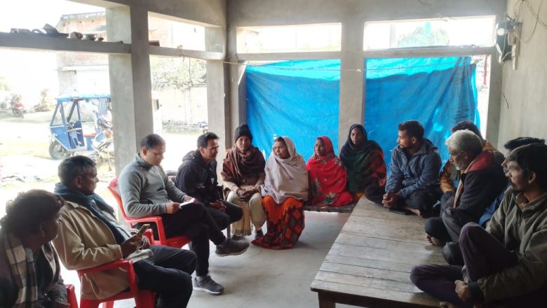 सिस्ने–सुस्ता अभियानअन्तर्गत बिजयनगरमा नेकपा (बहुमत) ५ नम्बर ब्यूरोको जनभेटघाट तथा संगठनात्मक कार्यक्रम सम्पन्न