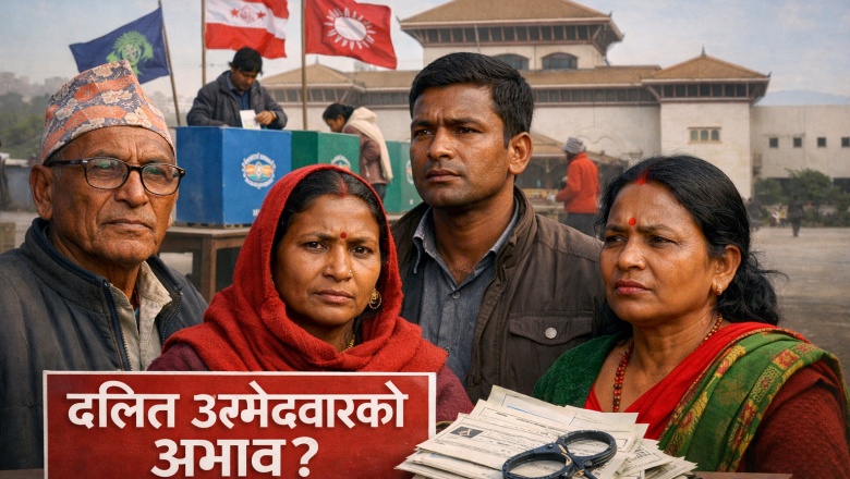 प्रतिनिधिसभा चुनावमा दलित उम्मेदवार न्यून, समावेशीतामाथि प्रश्न
