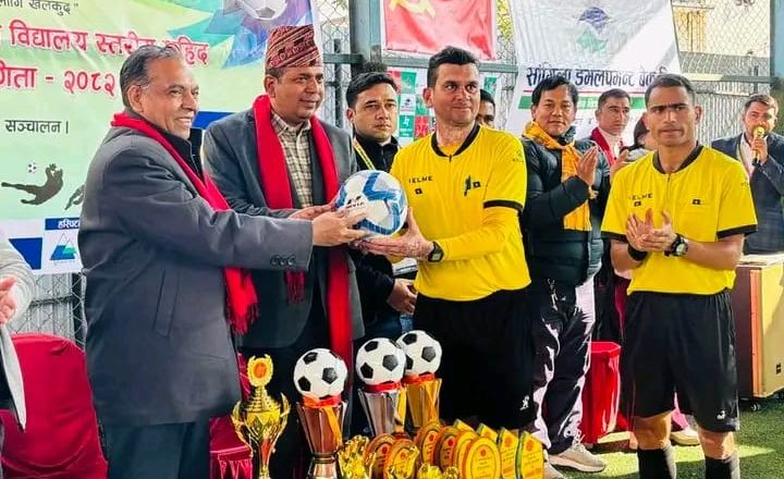 उपत्यका स्तरीय शहीद स्मृति फुटसल प्रतियोगिता सुरु
