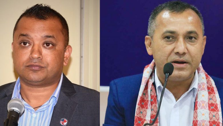देउवा पक्षद्वारा गगन–विश्वप्रकाशलाई ५ वर्षका लागि निष्कासित