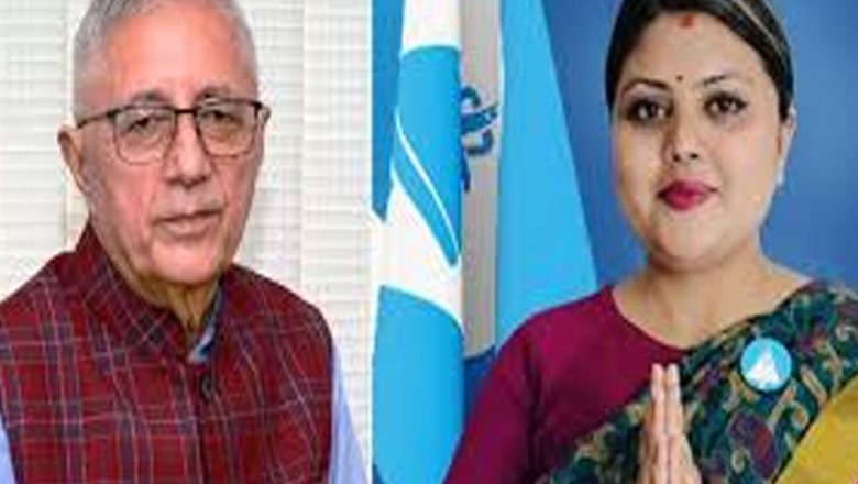शेखर कोइरालालाई ठूलो मतान्तरले हराउँदै रास्वपाकी रुविना विजयी