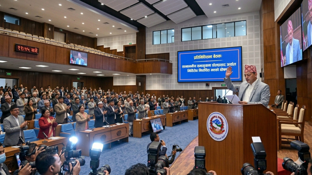 निर्विरोध सभामुख घोषणा हुँदै, संघीय संसद्का दुवै सदन आज बस्दै