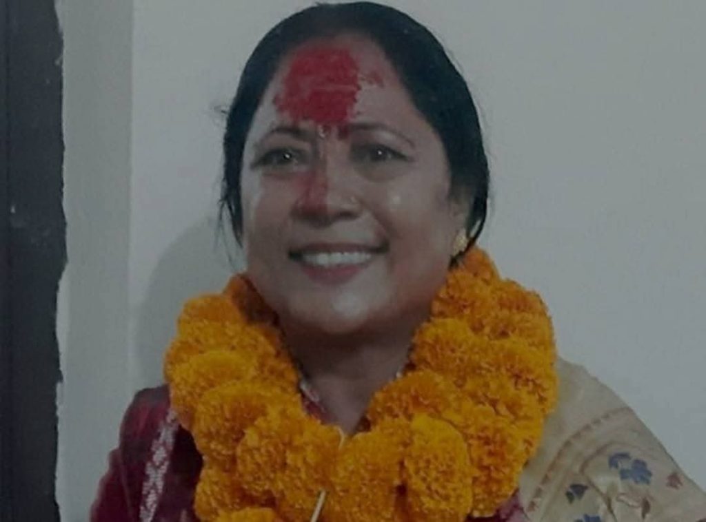 बालश्रम दुर्व्यवहार आरोपमा पक्राउ परेकी सांसद रेखा शर्मा थुनामुक्त