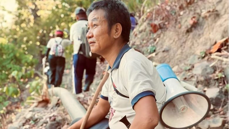 दार्चुलामा श्रमदानबाट पुल बनाउन हर्क साम्पाङ प्रस्थान