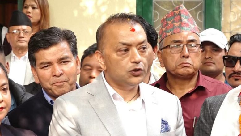 संसद् छलेर ल्याइएका अध्यादेश राष्ट्रिय सभाले रोक्नुपर्छ: गगन थापा
