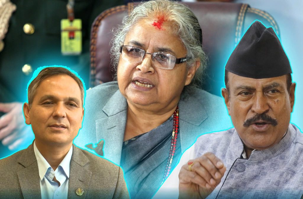 पूर्वप्रधानमन्त्री सुशीला कार्की सहित ४९ जनामाथि अनुसन्धान सिफारिस