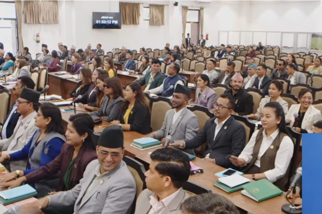 संसदमा आजबाट बजेटमाथि छलफलको कार्यसूची