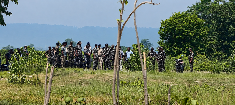 प्रधानमन्त्री बालेनको अभिव्यक्तिपछि सुस्तामा भारतीय एसएसबीको दबाब, तटबन्ध निर्माण रोकियो