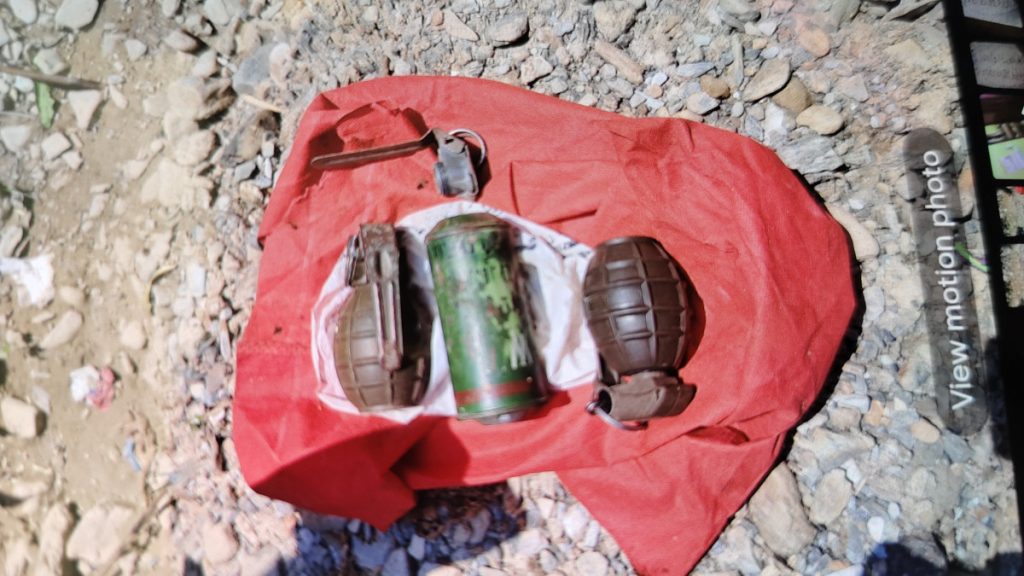 पोखरामा फोहोरमै भेटिए तीन ग्रिनेड