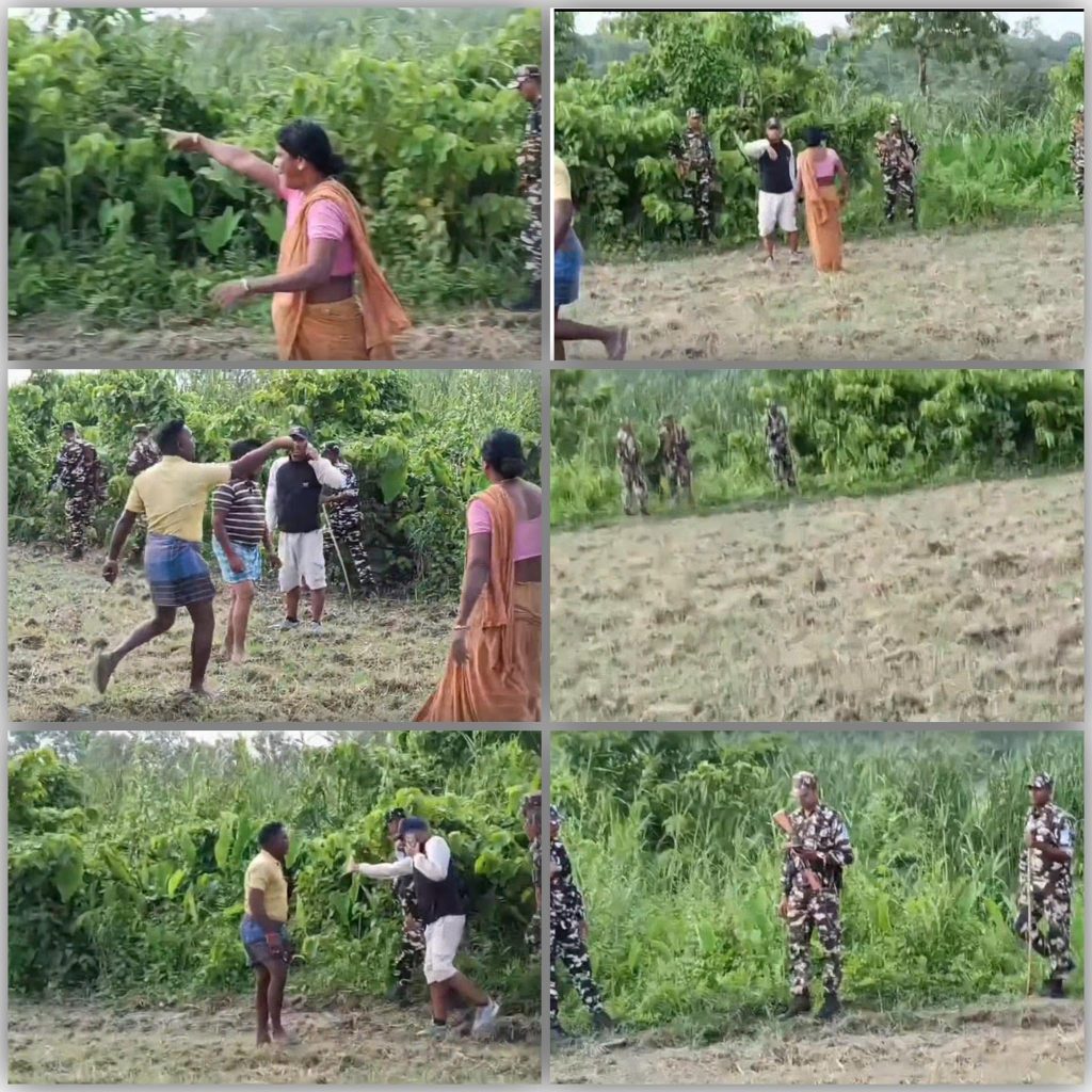 सुस्तामा भारतीय सुरक्षाकर्मी प्रवेश, स्थानीयको विरोधपछि फिर्ता