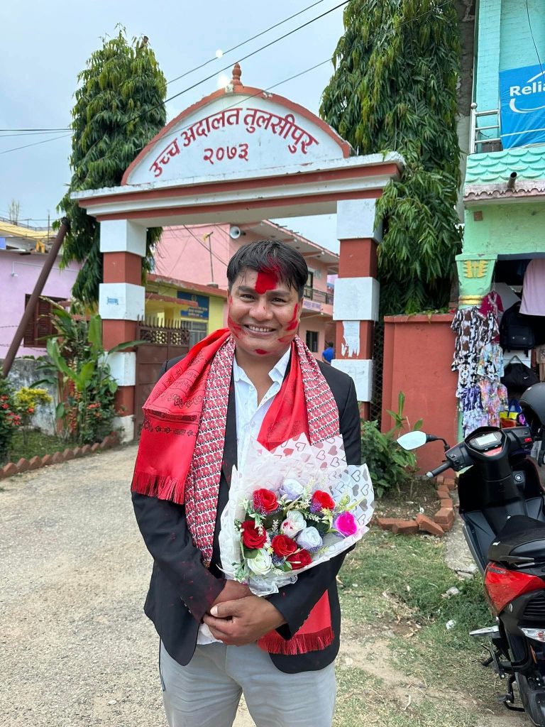 उच्च अदालतको आदेशपछि घोराही–८ का वडाध्यक्ष जितेन्द्र शाह पदमा पुनर्बहाल