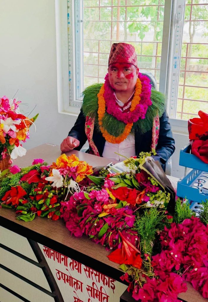 फोन नउठाएको भन्दै रास्वपा सांसद विपिन आचार्य प्रति वडा अध्यक्ष शाहको असन्तुष्टि