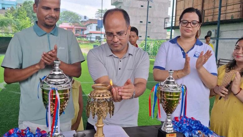 राप्ती स्वास्थ्य विज्ञान प्रतिष्ठानमा भीसी कप फुटसल सुरु