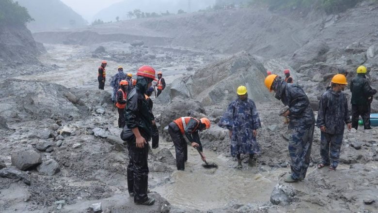 माथिल्लो त्रिशूली–३ बीको सुरुङमा उद्धार अभियान : चिनियाँ विज्ञ टोली पनि परिचालन