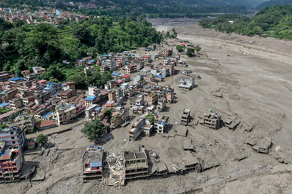 भोटेकोसी बाढी : १,२२२ शव फेला, ४,८७५ अझै बेपत्ता