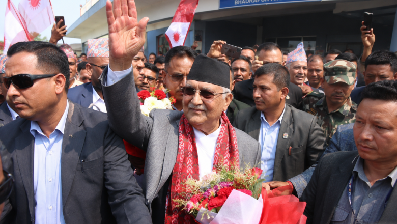 ओलीको स्पष्ट सन्देश : अर्को महाधिवेशनसम्म नेतृत्व छाड्दिनँ