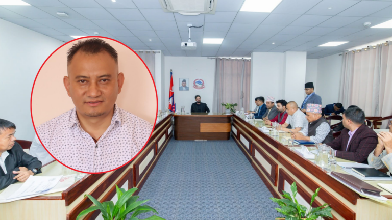 प्रधानमन्त्रीसँगको बैठकपछि सिंहदरबारबाटै गाउँपालिका अध्यक्ष पक्राउ