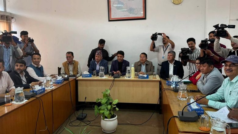 विपद्मा राजनीति होइन, सहकार्य आवश्यक : सर्वदलीय बैठक