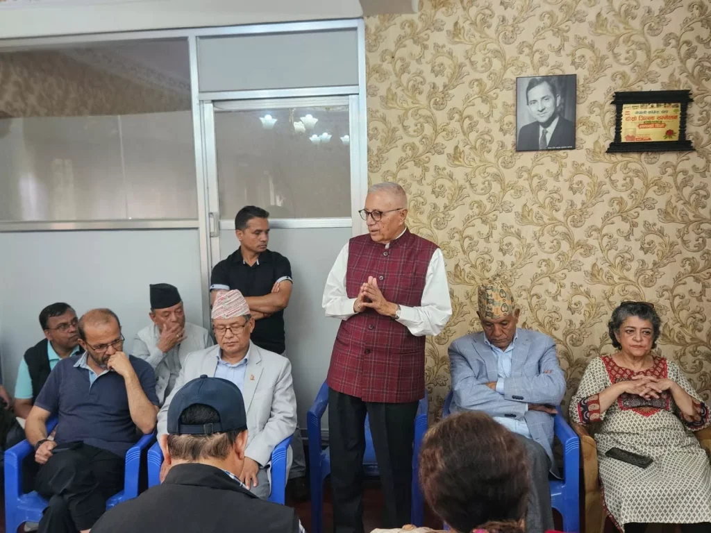 पार्टीभित्रको विवाद समाधान गर्न शेखर कोइरालाको सक्रियता तीव्र