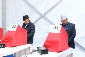KP-Sharma-Oli-and-Ishwor-Pokharel-Voting-1-1024x683