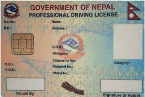 License