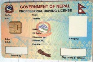 License