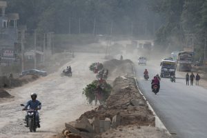 Narayangadh-Butwal-Road