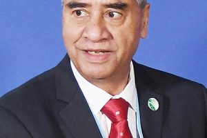 The Prime Minister, Shri Narendra Modi meeting the Prime Minister of Nepal, Shri Sher Bahadur Deuba, in Glasgow, Scotland on November 02, 2021.