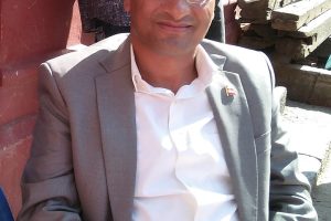Shakti_Bahadur_Basnet_in_Jajarkot